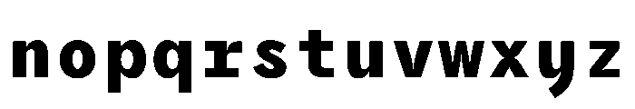PPAir Black Instance C2b24f51 Font LOWERCASE