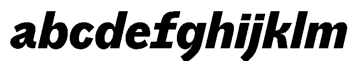 PPAir BlackItalic Instance FONT