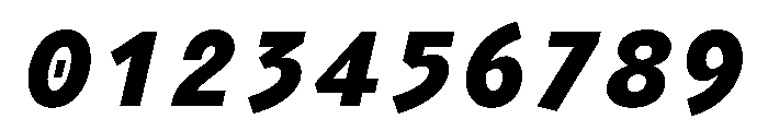 PPAir BlackMonoItalic Instance 84c311ad Font OTHER CHARS