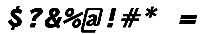PPAir BlackMonoItalic Instance 84c311ad Font OTHER CHARS
