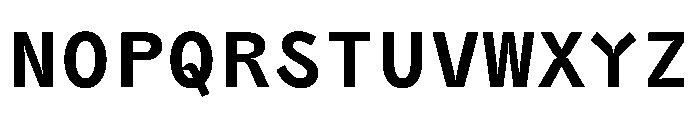 PPAir Bold Instance 2afdf17f Font UPPERCASE