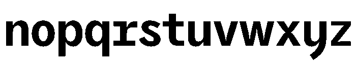 PPAir Bold Instance Bdfb73a3 Font LOWERCASE