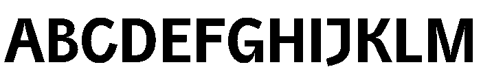 PPAir Bold Instance Font UPPERCASE