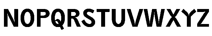 PPAir Bold Instance Font UPPERCASE