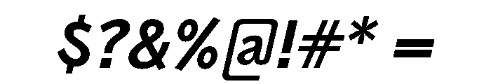 PPAir BoldItalic Instance 8eb72200 Font OTHER CHARS