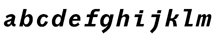 PPAir BoldItalic Instance 92736271 FONT