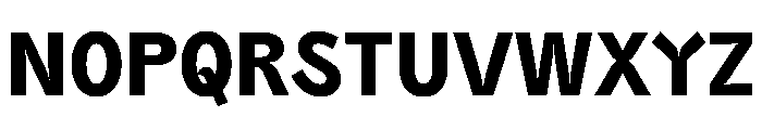 PPAir ExtraBold Instance 05a9da71 Font UPPERCASE