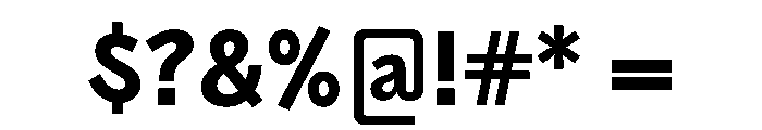 PPAir ExtraBold Instance Font OTHER CHARS