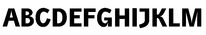 PPAir ExtraBold Instance Font UPPERCASE