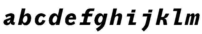 PPAir ExtraBoldItalic Instance 42df2d1e FONT