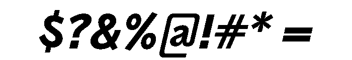 PPAir ExtraBoldItalic Instance Db51dc63 Font OTHER CHARS