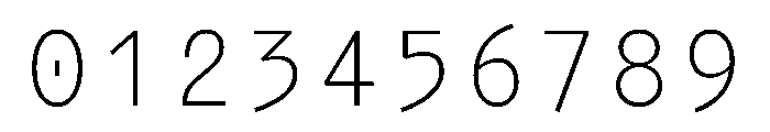 PPAir ExtraLight Instance 1d7241e1 Font OTHER CHARS