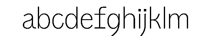 PPAir ExtraLight Instance FONT