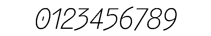 PPAir ExtraLightItalic Instance 7fd08ef4 Font OTHER CHARS