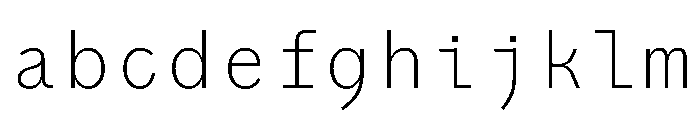 PPAir ExtraLightMono Instance Af7a0a16 FONT