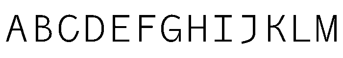 PPAir Light Instance 581387bf Font UPPERCASE