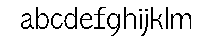 PPAir Light Instance FONT
