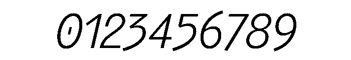 PPAir LightItalic Instance Font OTHER CHARS