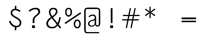 PPAir LightMono Instance 8b50013f Font OTHER CHARS
