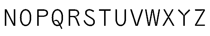 PPAir LightMono Instance 8b50013f Font UPPERCASE