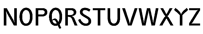 PPAir Medium Instance 03c39146 Font UPPERCASE