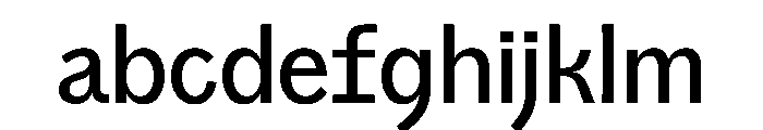PPAir Medium Instance FONT