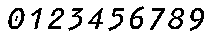 PPAir MediumItalic Instance F3dd5987 Font OTHER CHARS