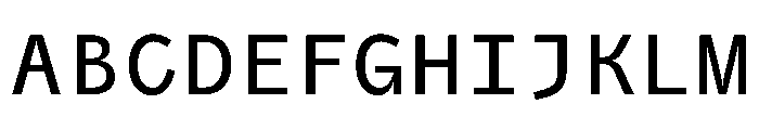 PPAir MediumMono Instance F63bd7ef Font UPPERCASE