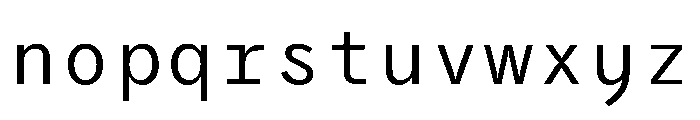 PPAir Regular Instance D4d6bb5f Font LOWERCASE