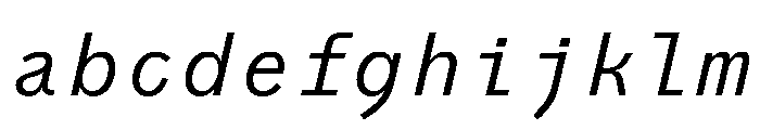 PPAir RegularItalic Instance A509efd6 FONT