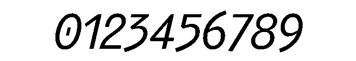 PPAir RegularItalic Instance Font OTHER CHARS