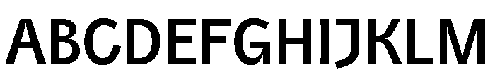 PPAir SemiBold Instance A3025e82 Font UPPERCASE