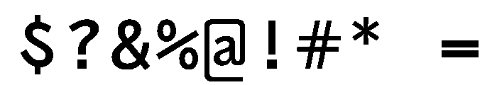 PPAir SemiBoldMono Instance 7e4dd156 Font OTHER CHARS