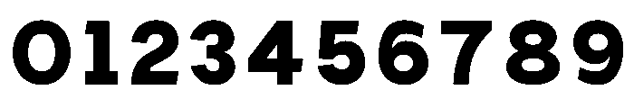 PPCharlevoix Bold 105435d1 Font OTHER CHARS