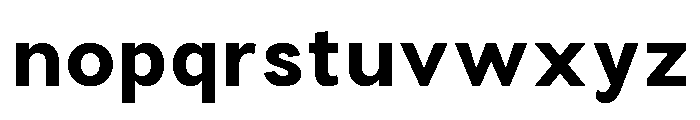 PPCharlevoix Bold 105435d1 Font LOWERCASE
