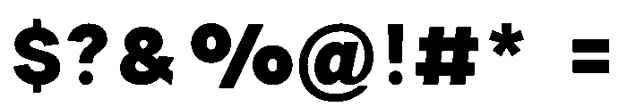 PPCharlevoix ExtraBold Fd02c875 Font OTHER CHARS
