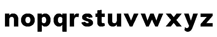 PPCharlevoix ExtraBold Fd02c875 Font LOWERCASE