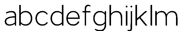 PPCharlevoix Extralight FONT