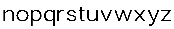 PPCharlevoix Light Db1f4033 Font LOWERCASE
