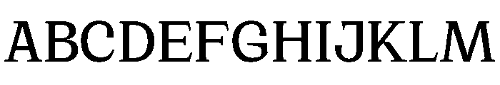 PPCirka Bold Instance Font UPPERCASE