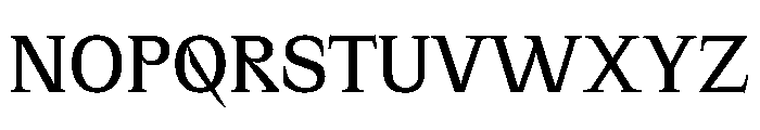 PPCirka Bold Instance Font UPPERCASE