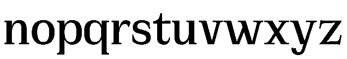 PPCirka Bold Instance Font LOWERCASE