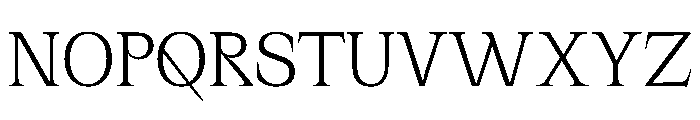 PPCirka Light Instance Font UPPERCASE