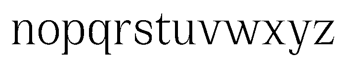 PPCirka Light Instance Font LOWERCASE