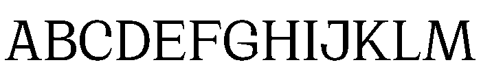 PPCirka Medium Instance Font UPPERCASE