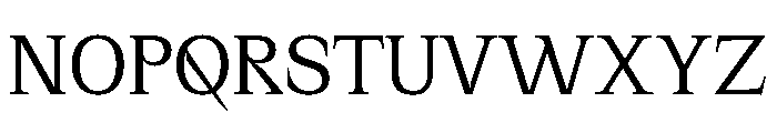 PPCirka Medium Instance Font UPPERCASE