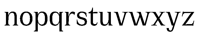 PPCirka Medium Instance Font LOWERCASE