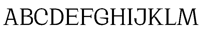 PPCirka Regular Instance Font UPPERCASE