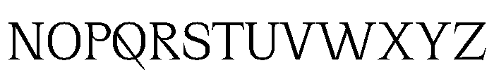 PPCirka Regular Instance Font UPPERCASE