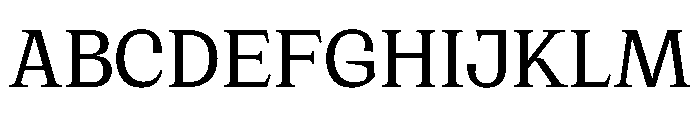 PPCirka Semibold Instance Font UPPERCASE